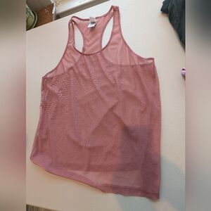 Victorias Secret Sport Sheer Mesh Workout Tank Size Small